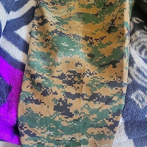 Camouflage cargo pants brand new size M mens - Picture 8 of 11